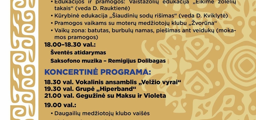 Daugailių miestelio šventė