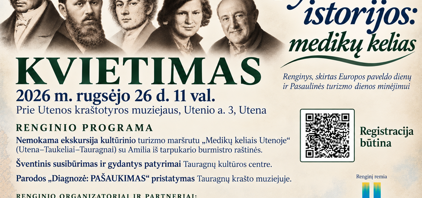 Ekskursija „Gydančios istorijos: medikų kelias“