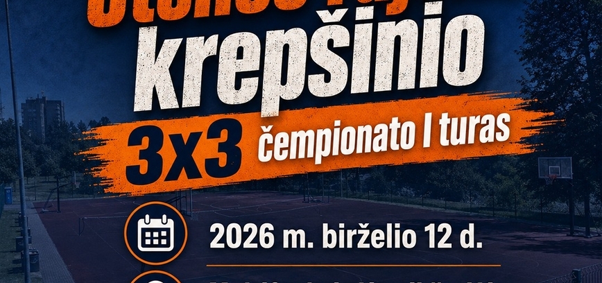  Atviras Utenos rajono krepšinio 3x3 čempionatas