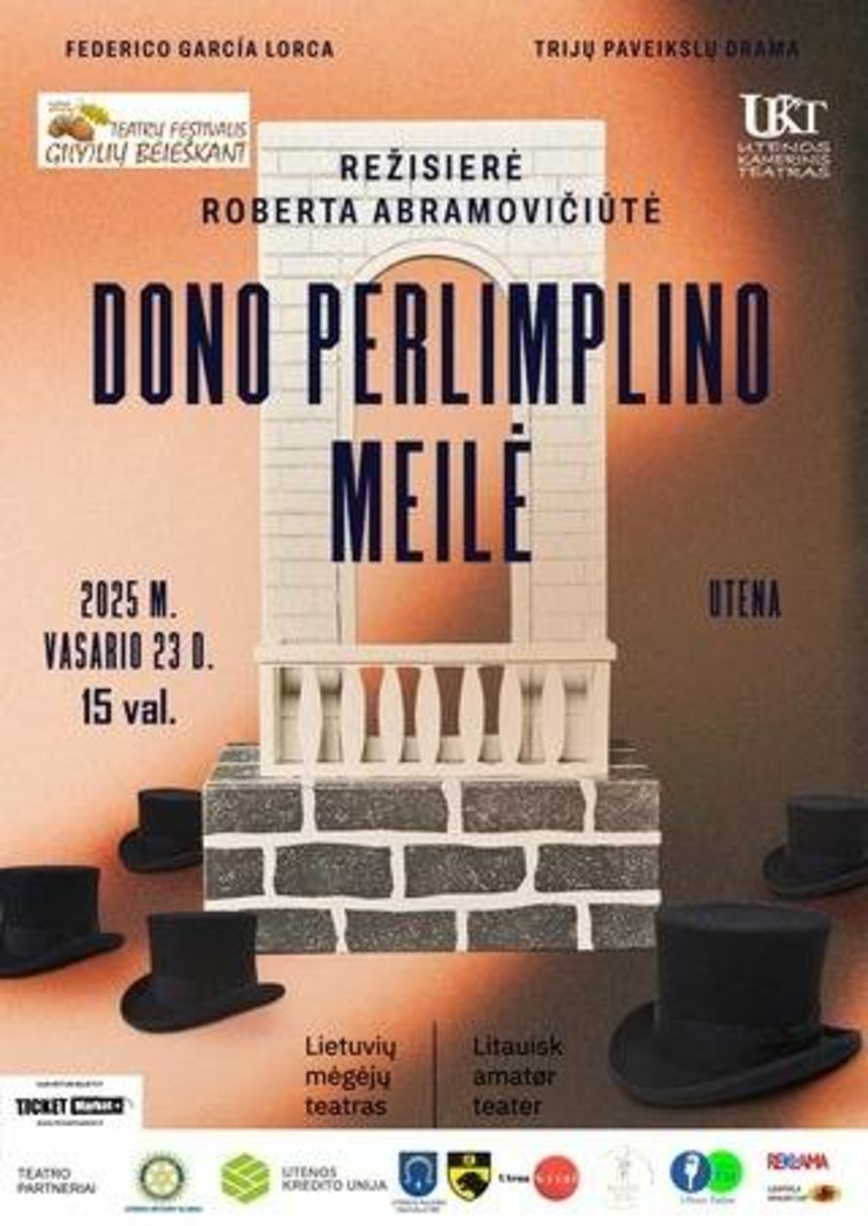 Spektaklis „Dono Perlimplino meilė“