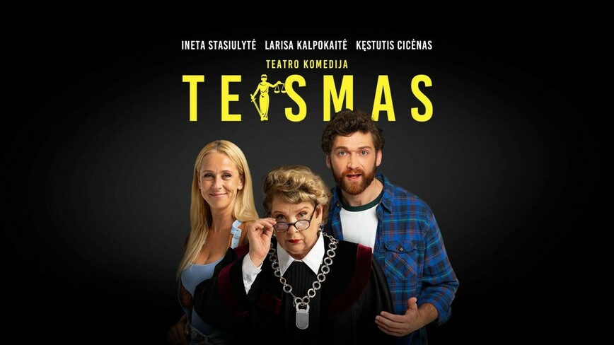 PREMJERA! Spektaklis TEISMAS | MOLĖTAI