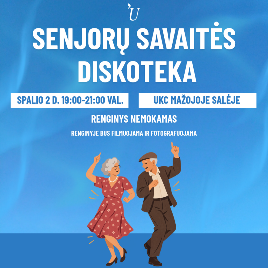 Disco in der Seniorenwoche