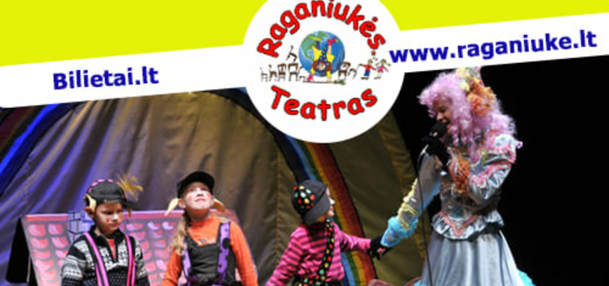 Raganiukės teatro spektaklis-žaidimas „Trys paršiukai“