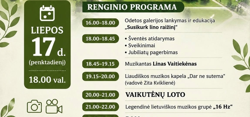 Tradicinė Vaikutėnų kaimo šventė