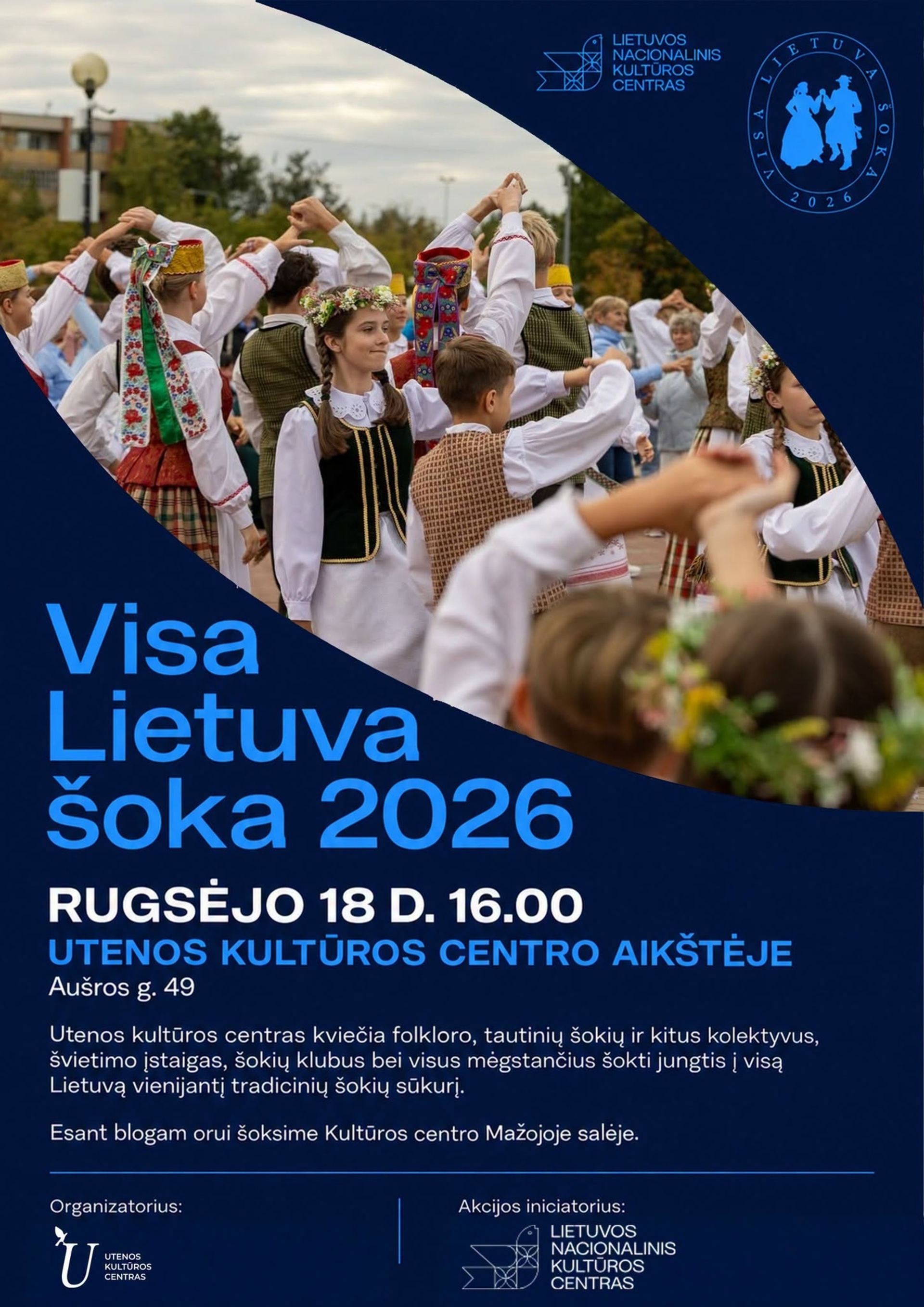 „Visa Lietuva šoka 2026“