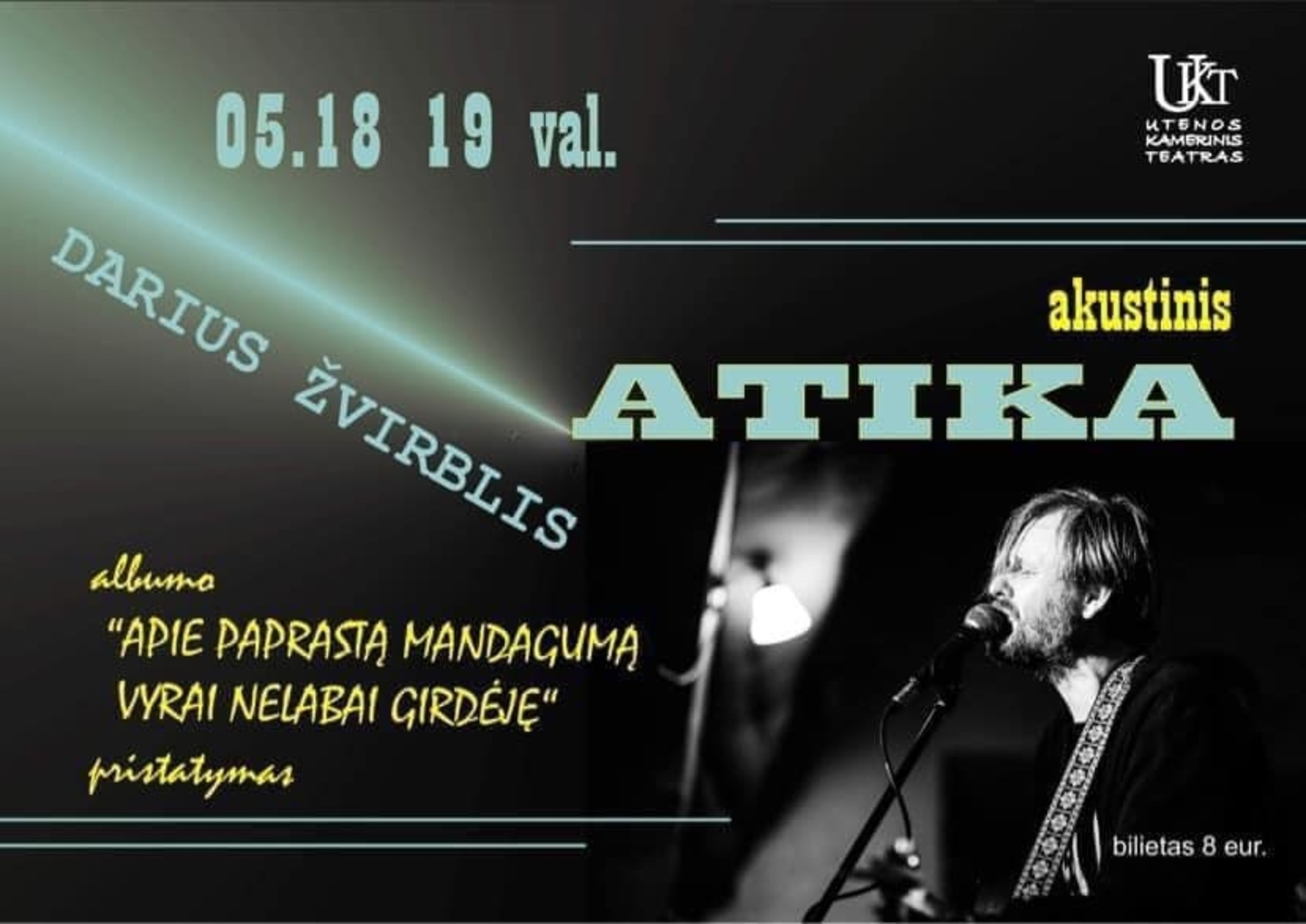 Grupė „Atika“ koncertas