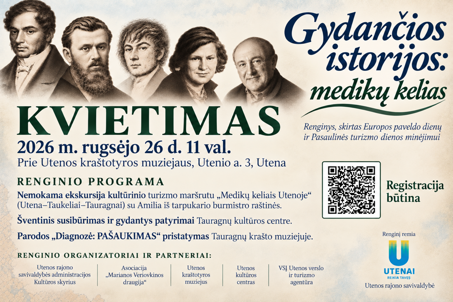 Ekskursija „Gydančios istorijos: medikų kelias“