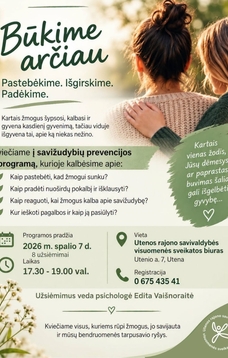 Pašnāvību novēršanas programmas sanāksme | Pirmā sanāksme