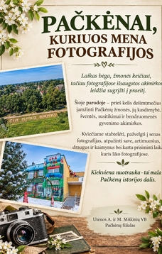 Exposition photographique « Pachkėnai, souvenir en images »