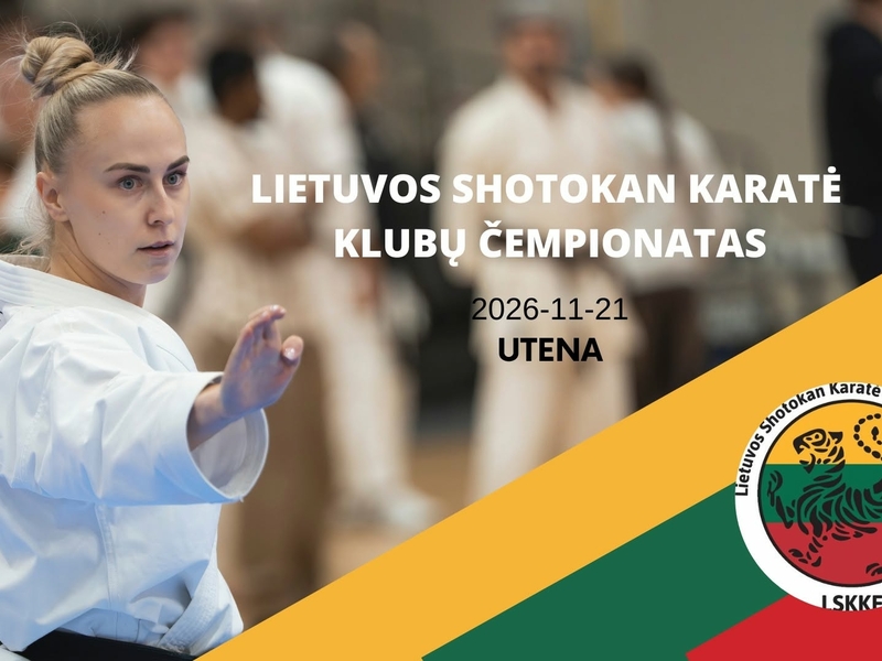 Lithuanian Shotokan Karate Club Championship