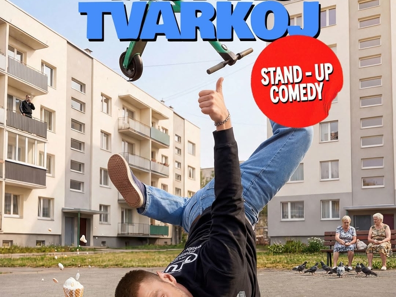 Markos Žukauskas „Alles ist in Ordnung“ Steh auf, Utena