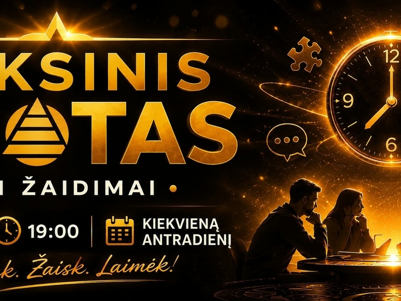 "Zelta prāts" | Tiešraides spēles Utenā