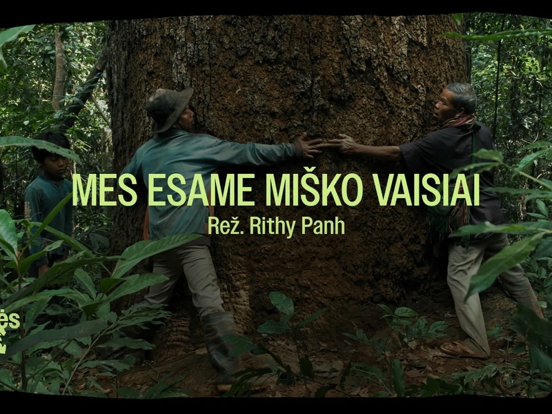 Sengirės kinoteātris Utenas muižā: MĒS ESAM MEŽA AUGĻI