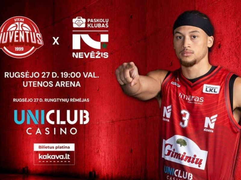 LKL: Juventus – Nevėžis-Loan Club