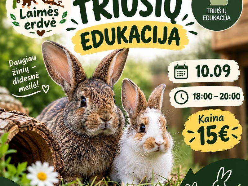 Trušu izglītība