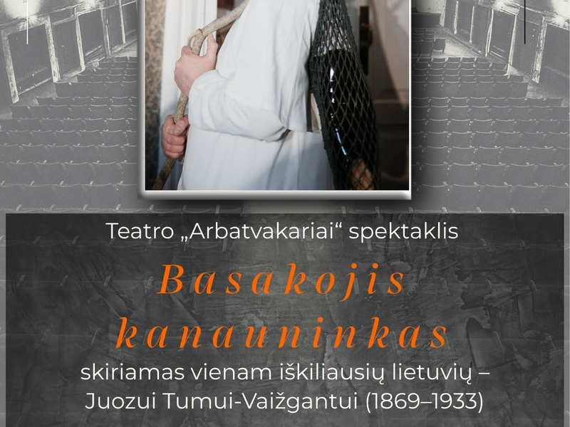 Aufführung des Tea Party Theatre „Der Barfußkanon“
