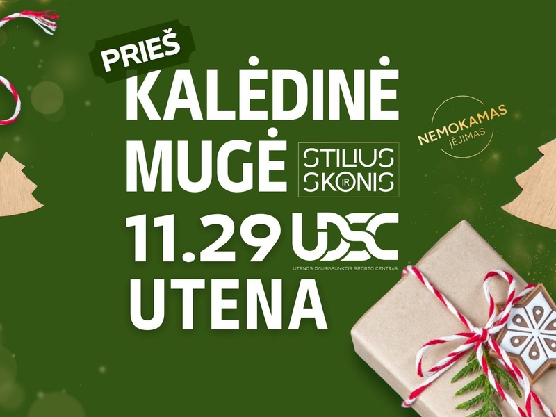 Prieškalėdinė „Stilius ir Skonis" mugė Utenoje