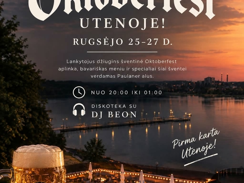 Oktoberfest in Utena 2026