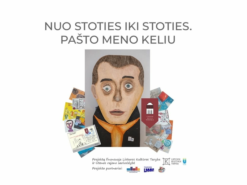 Parodos „Nuo stoties iki stoties. Pašto meno keliu“ atidarymas