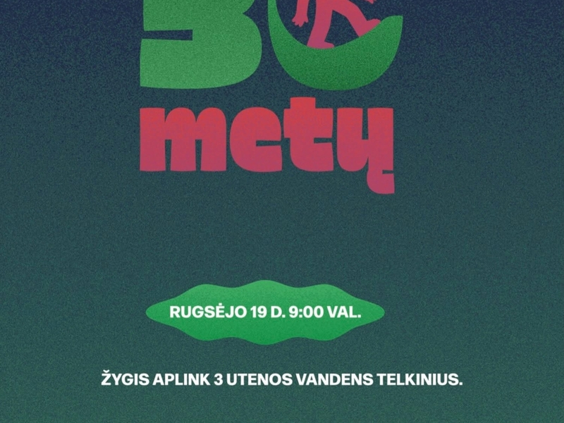 ŽYGIS - JAUNIMO POLITIKAI LIETUVOJE 30 METŲ