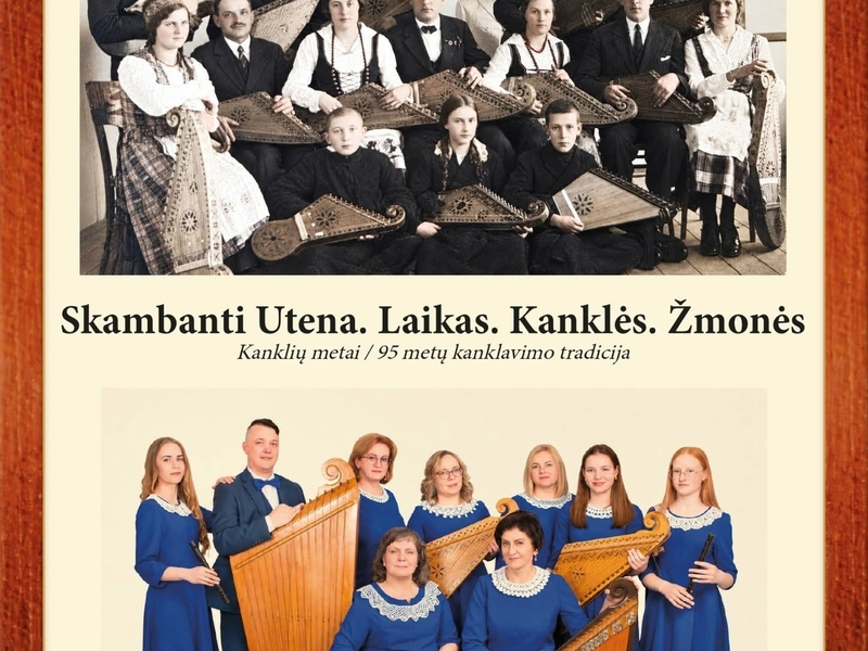 Skan Utena. Laiks. Kanklės. Cilvēki