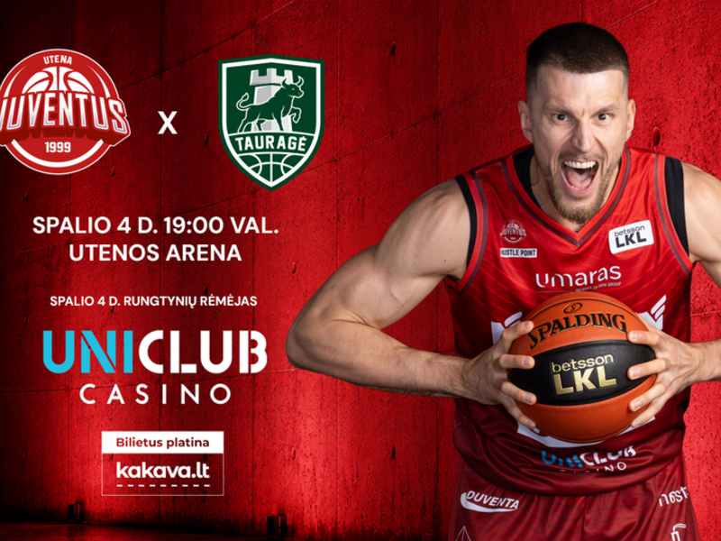 LKL: „Juventus“ – „Tauragė“
