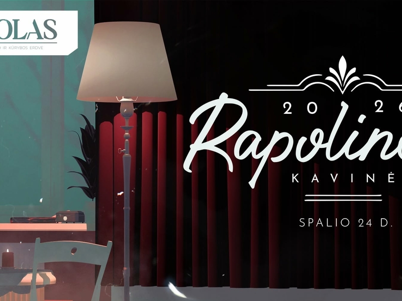RAPOLINĖS 2026 | CAFE