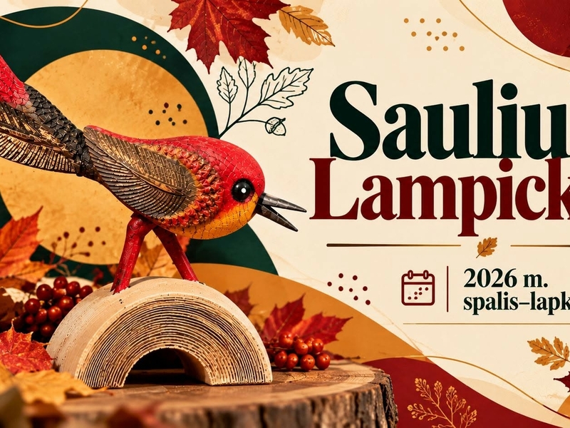 Sauliaus Lampicko kurtų paukščių paroda