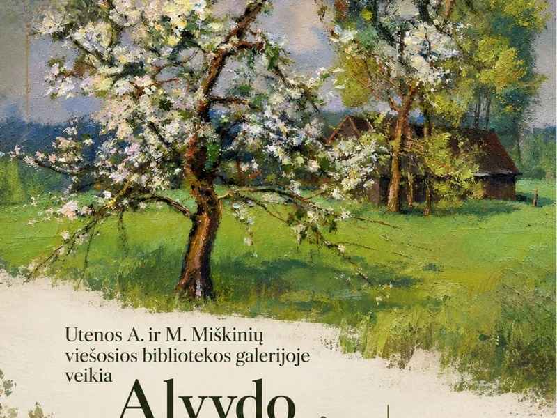 Alvydo Stausko tapybos parodos pristatymas