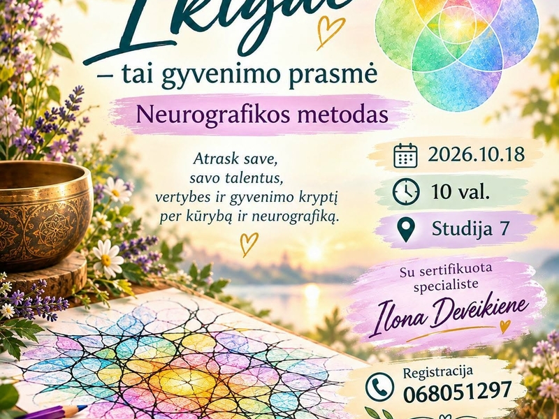 IKIGAI – TAI GYVENIMO PRASMĖ