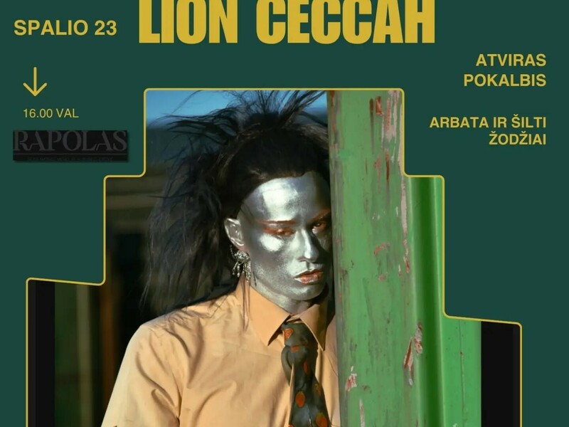 Atvirai su Lion Ceccah | RAPOLAS