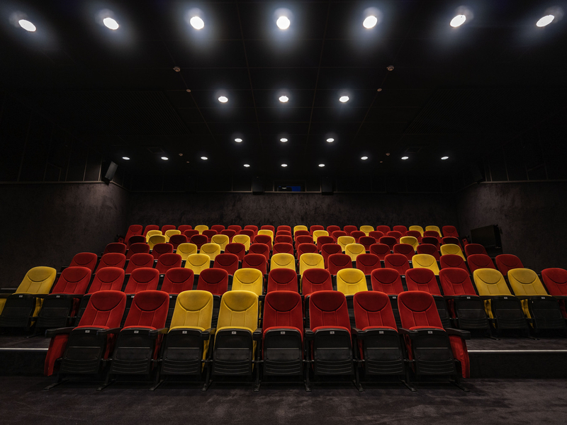 Kino teatras - CINEMA TAURUS