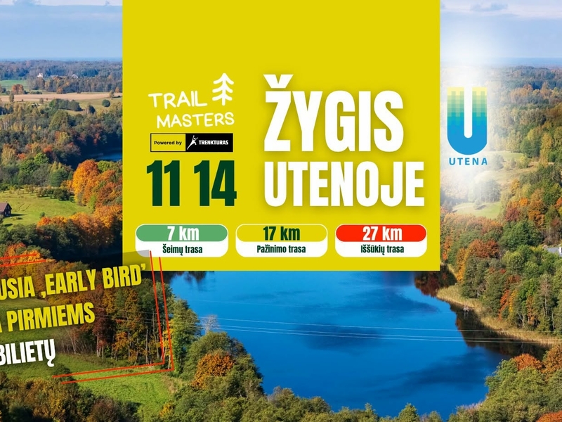Trail Masters Wanderung UtenON'26