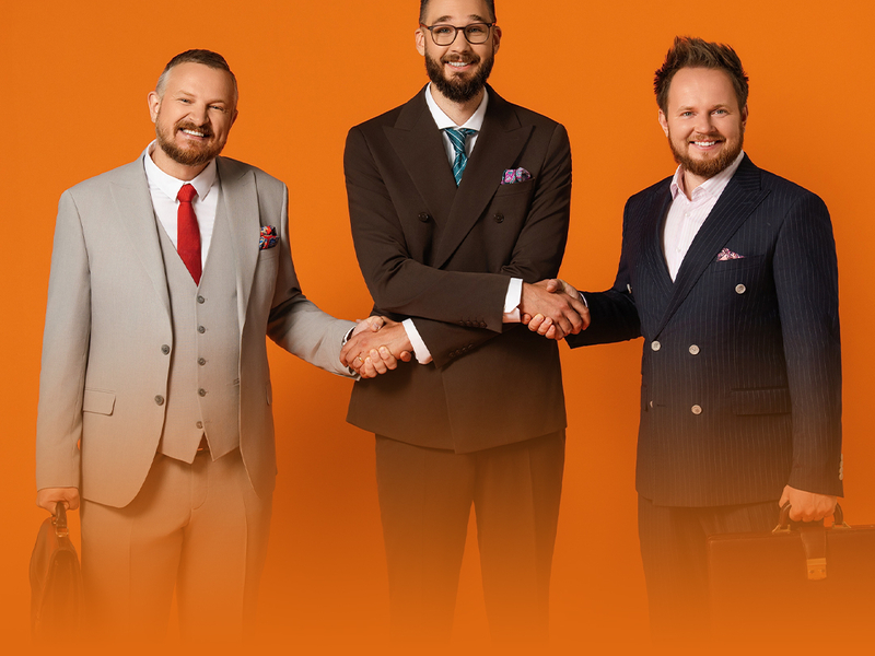 „Humoro klubas“ su programa „Komedija plius PVM“