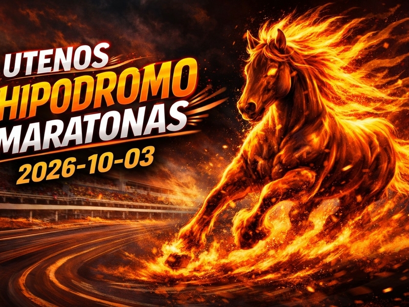 VII Utenos Hipodromo Maratonas