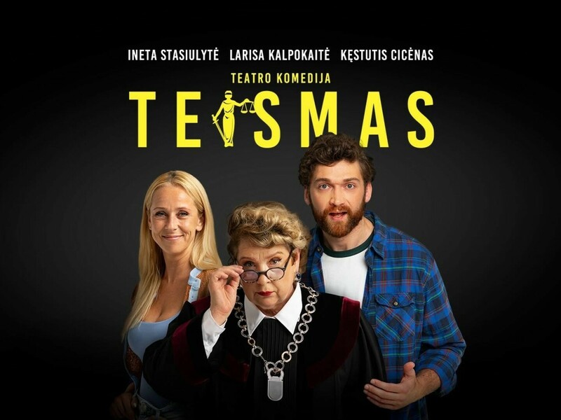 PREMJERA! Spektaklis TEISMAS | MOLĖTAI