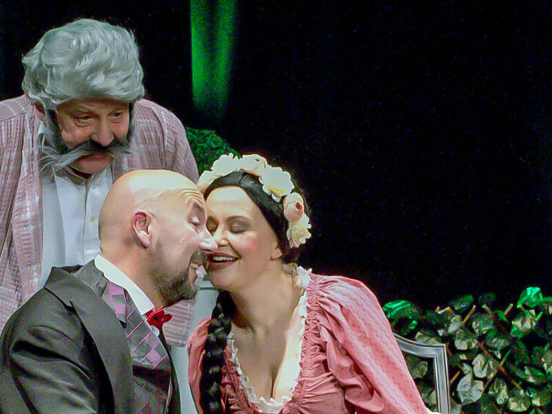 Utena Chamber Theatre performance "Matchmaking"