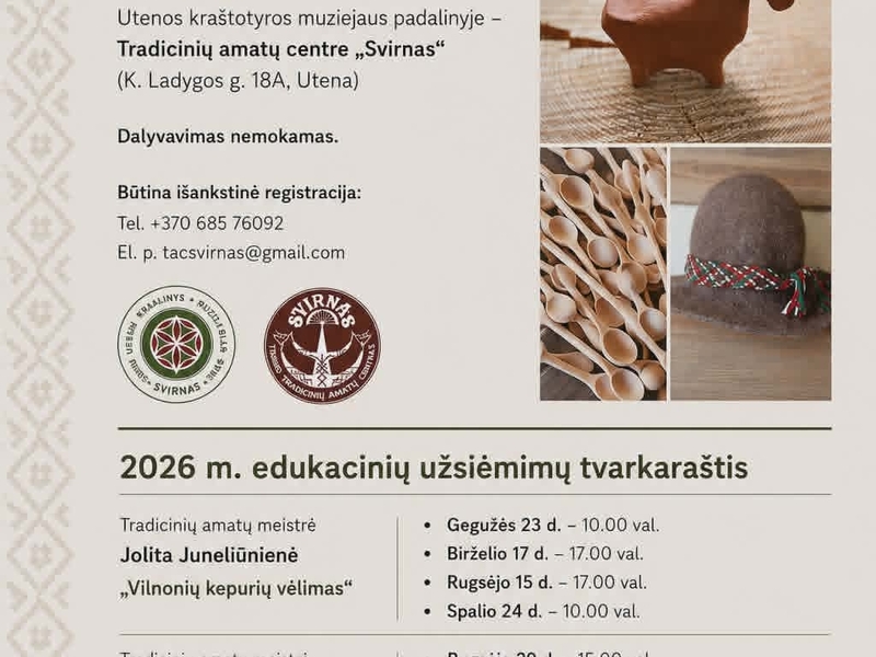 "Klēts" - izglītojošas aktivitātes
