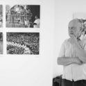 Ausstellung von Romualdas Požerskis „Rabatte 1974 – 1992“ – im Ausstellungsraum des Herrenhauses Užpaliai
