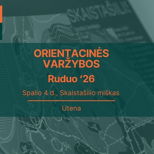 Compétition d'orientation Automne 2026