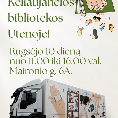 Des bibliothèques mobiles dans notre ville !