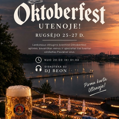 Oktoberfest à Utena 2026
