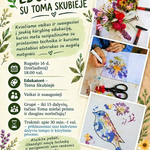 Formation en impression créative avec Toma Skubije