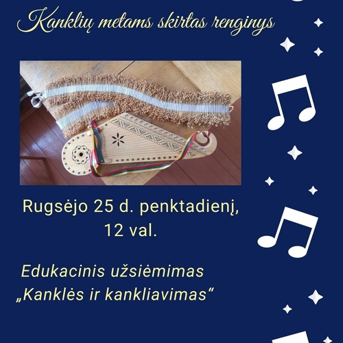 Activité pédagogique "Kanklės et Kanklė jouent"