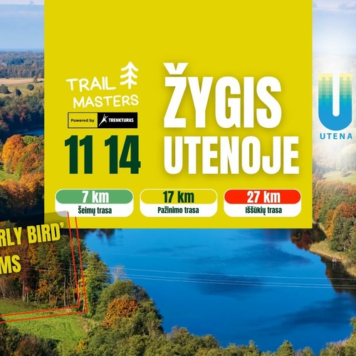 Trail Masters Wanderung UtenON'26