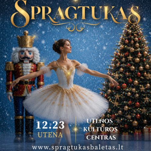 Klasikinis baletas „Spragtukas“