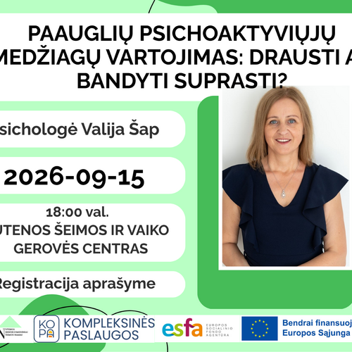 Conférence-séminaire : « Consommation de substances psychoactives chez les adolescents : faut-il interdire ou essayer de comprendre ? »
